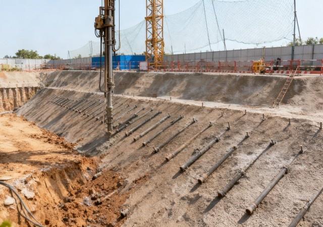 南芬注浆管应用于岩土工程与地基基础领域